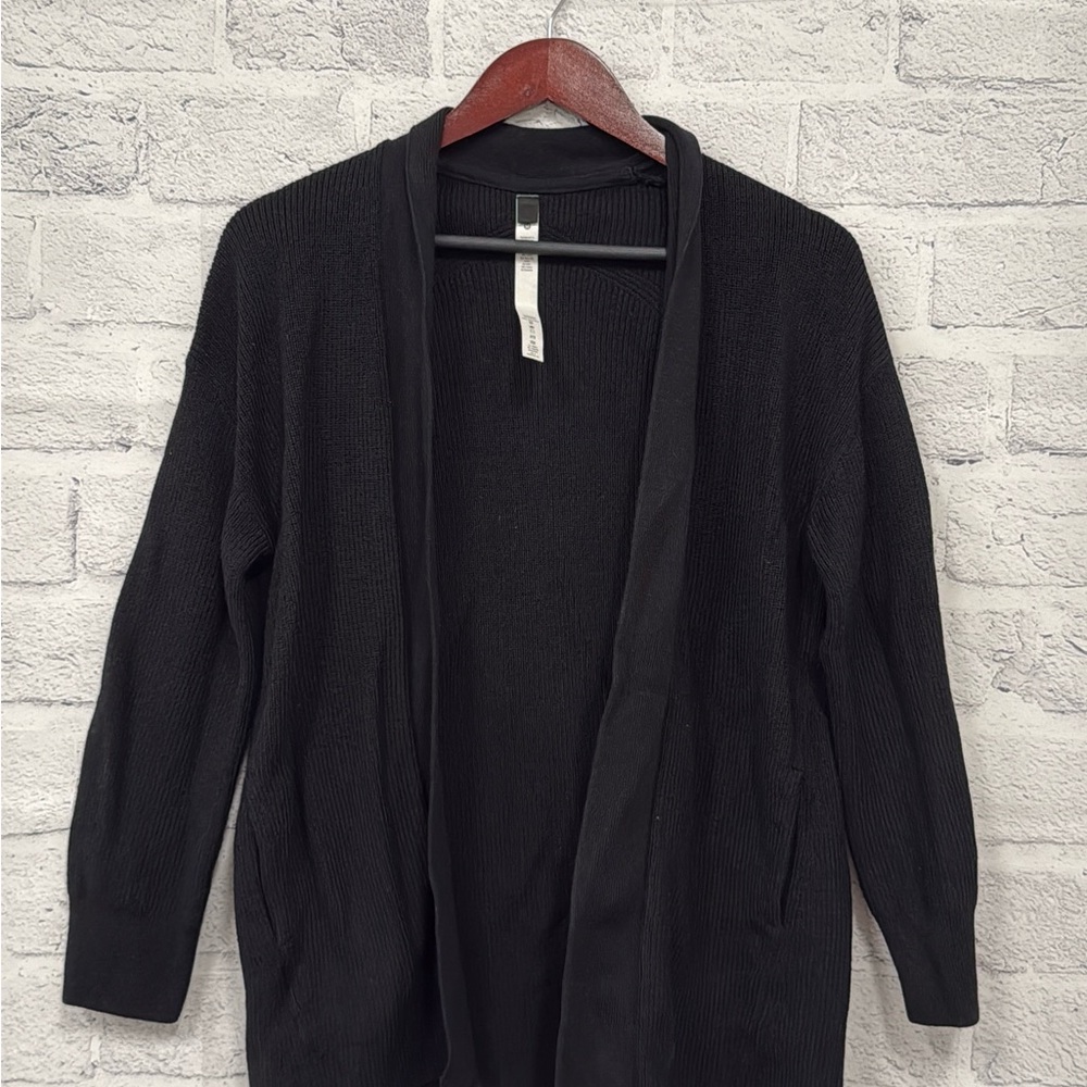 Lululemon Black Cardigan Sweater Women’s Size 2